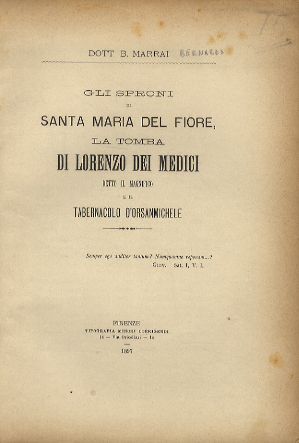 Libreria antiquaria Gozzini