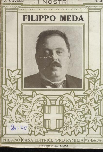 Filippo Meda - Angelo Novelli - copertina