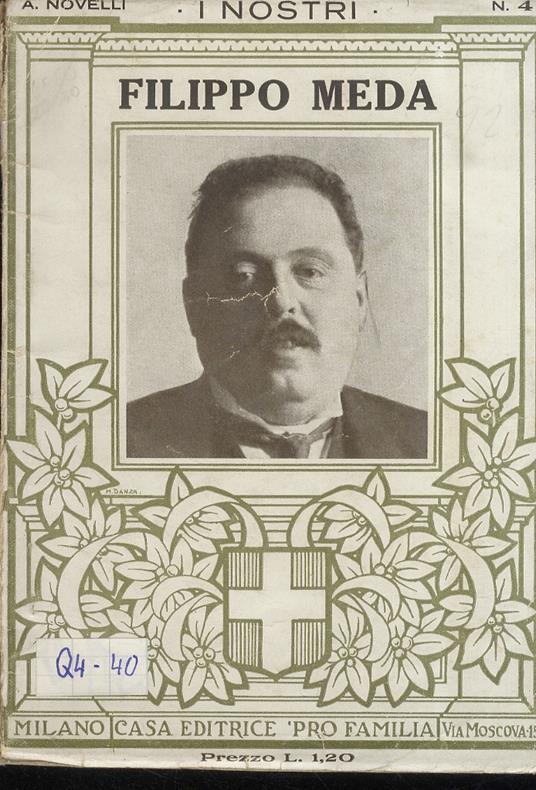 Filippo Meda - Angelo Novelli - copertina