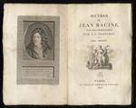 Oeuvres de Jean Racine. Avec des commentaires per J.L. Geoffroy. Tome premier [- tome septième]
