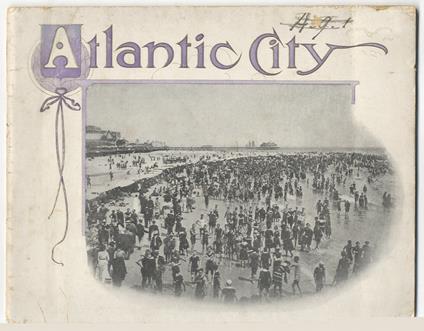 Atlantic City. Compiled and published by J. Murray Jordan - copertina