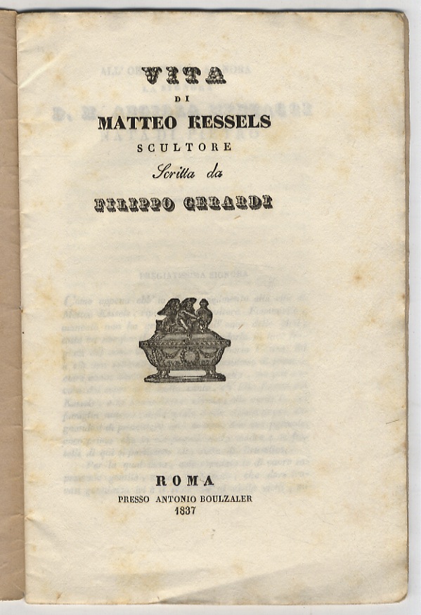 Libreria antiquaria Gozzini