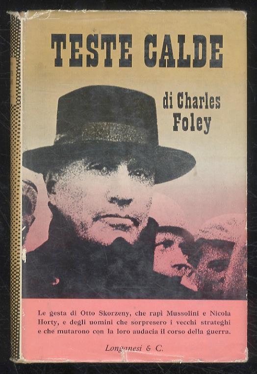 Teste calde - Charles Foley - copertina