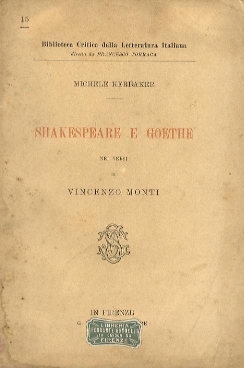 Libreria antiquaria Gozzini