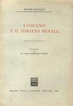 L’osceno nel diritto penale. Presentazione di G.D. Pisapia