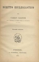 Diritto ecclesiastico