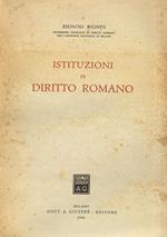 Istituzioni di diritto romano