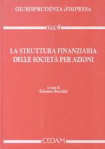 La struttura finanziaria delle società per azioni