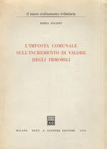 L’imposta comunale sull’incremento di valore degli immobili