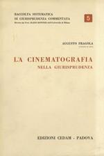 La cinematografia nella giurisprudenza