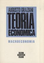 Teoria economica. Macreconomia
