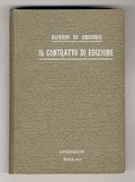 Il contratto di edizione