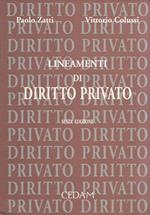 Lineamenti di diritto privato
