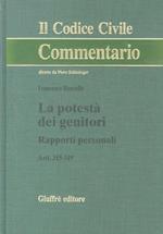 La potestà dei genitori. Rapporti personali. Artt. 315-319
