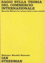 Saggi sulla teoria del commercio internazionale