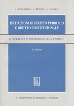Istituzioni di diritto pubblico e diritto costituzionale. Itinerari di apprendimento e di verifica