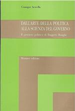 Dall’arte della politica alla scienza del governo. Il pensiero politico di Ruggero Bonghi