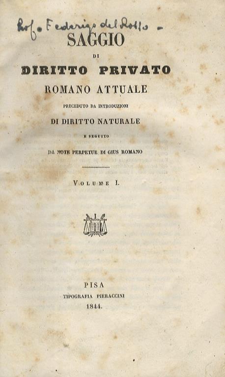 Libreria antiquaria Gozzini