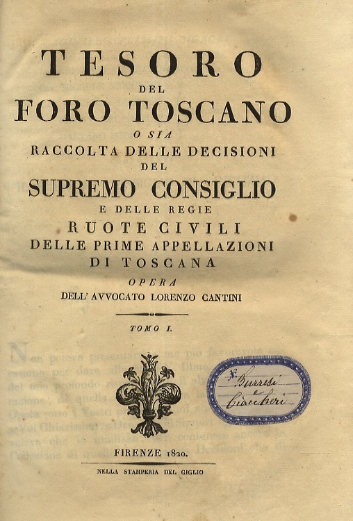 Libreria antiquaria Gozzini