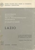 Lazio. A cura dell’Associazione Regionale Camere di Commercio del Lazio