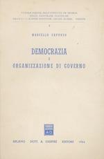 Democrazia e organizzazione di governo
