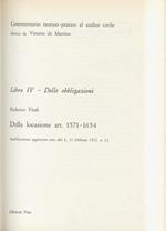 Della locazione art. 1571-1654. Pubblicazione aggiornata sino alla L. 11 febbraio 1971, n. 11