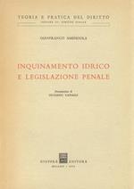 Inquinamento idrico e legislazione penale