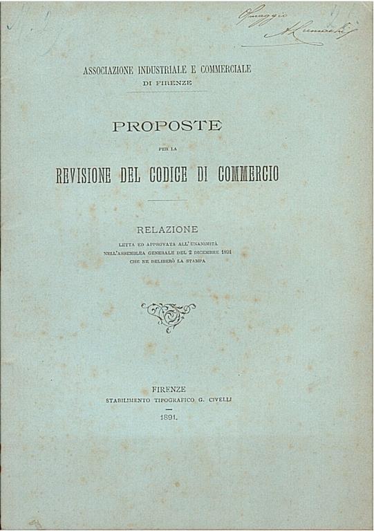 Libreria antiquaria Gozzini