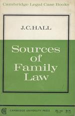 Sources of Family Law. Unito: Supplement