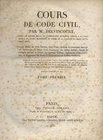 Cours de code civil