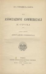 Le associazioni commerciali e civili