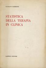 Statistica della terapia in clinica