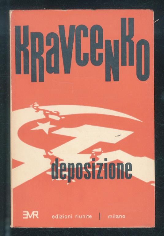 Deposizione al Congresso Americano davanti alla Commissione d'Inchiesta sulle attività antiamericane negli Stati Uniti [...] In applicazione dei H.R. 1884 e H.R. 2122. Legge per mettere il Partito Comunista in condizioni di non nuocere. [...] Introdu - copertina