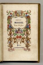 Petit missel. Livre d'eglise