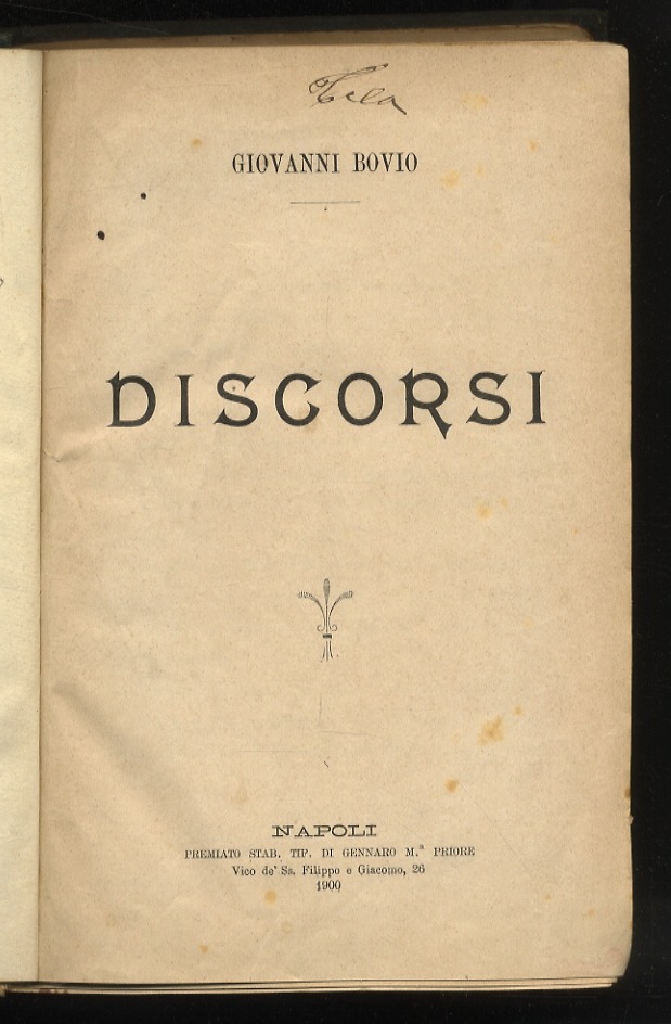 Libreria antiquaria Gozzini