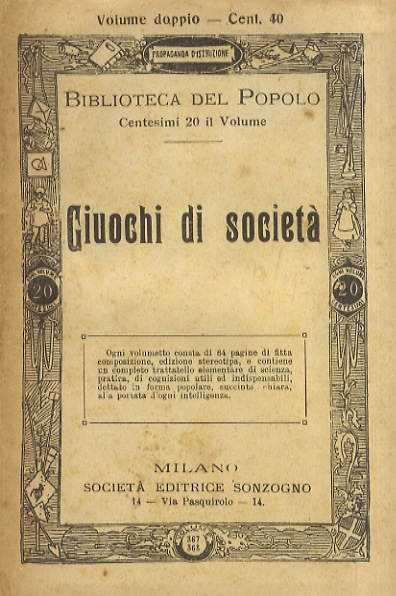 Libreria antiquaria Gozzini