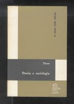 Storia e sociologia