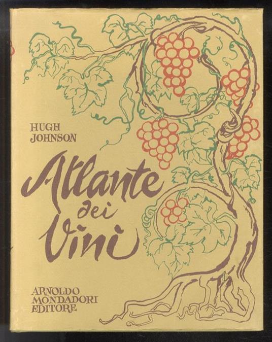 Atlante dei vini - Hugh Johnson - copertina