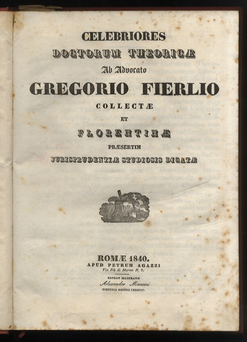 Libreria antiquaria Gozzini