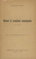 Metodi di previsioni economiche
