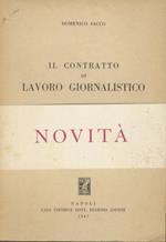 Il contratto di lavoro giornalistico