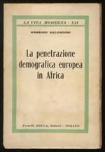 La penetrazione demografica europea in Africa