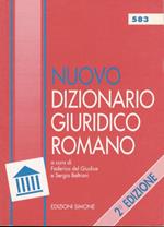 Nuovo dizionario giuridico romano. II edizione