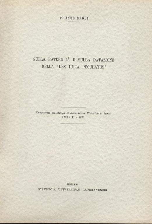 Libreria antiquaria Gozzini