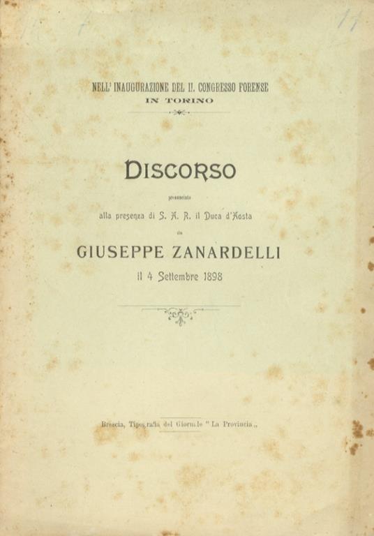 Libreria antiquaria Gozzini