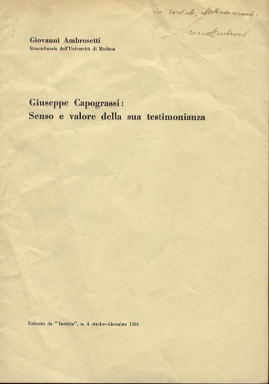 Libreria antiquaria Gozzini