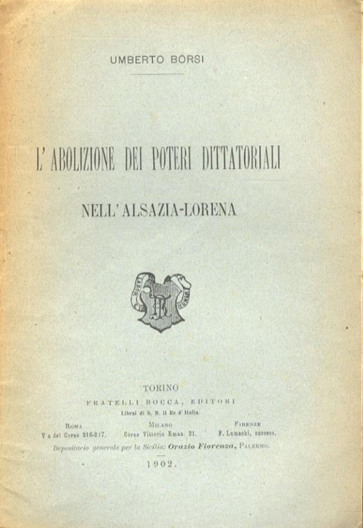 Libreria antiquaria Gozzini