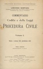 Commentario del Codice e delle Leggi di Procedura Civile. II edizione