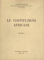 Le costituzioni africane