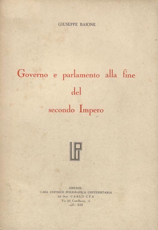 Libreria antiquaria Gozzini